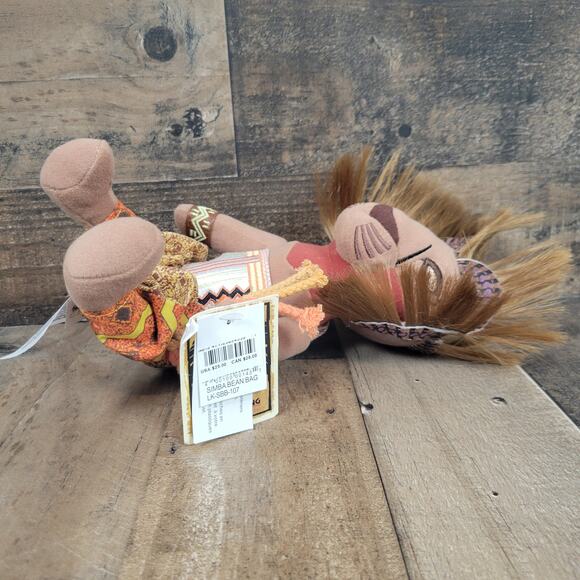 Lion King‎ Simba Original Broadway Musical Limited Edition Plush Stuffed 10" NWT - Picture 3 of 7